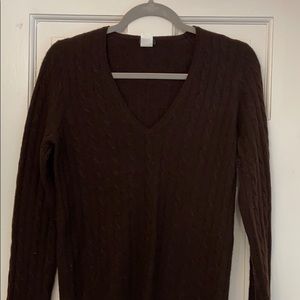 JCrew 100% cashmere sweater